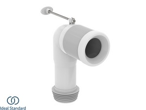 Curva Tecnica Ideal Standard® per WC Traslati 50-110 mm