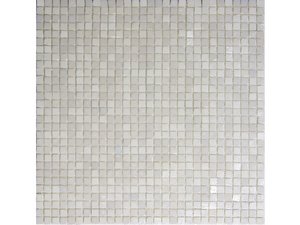 Mosaico Vetro Chester White 31,8X31,8 Bianco