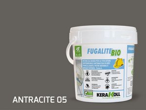 Kerakoll Fugalite Bio Antracite 05 3Kg - Stucco Epossidico