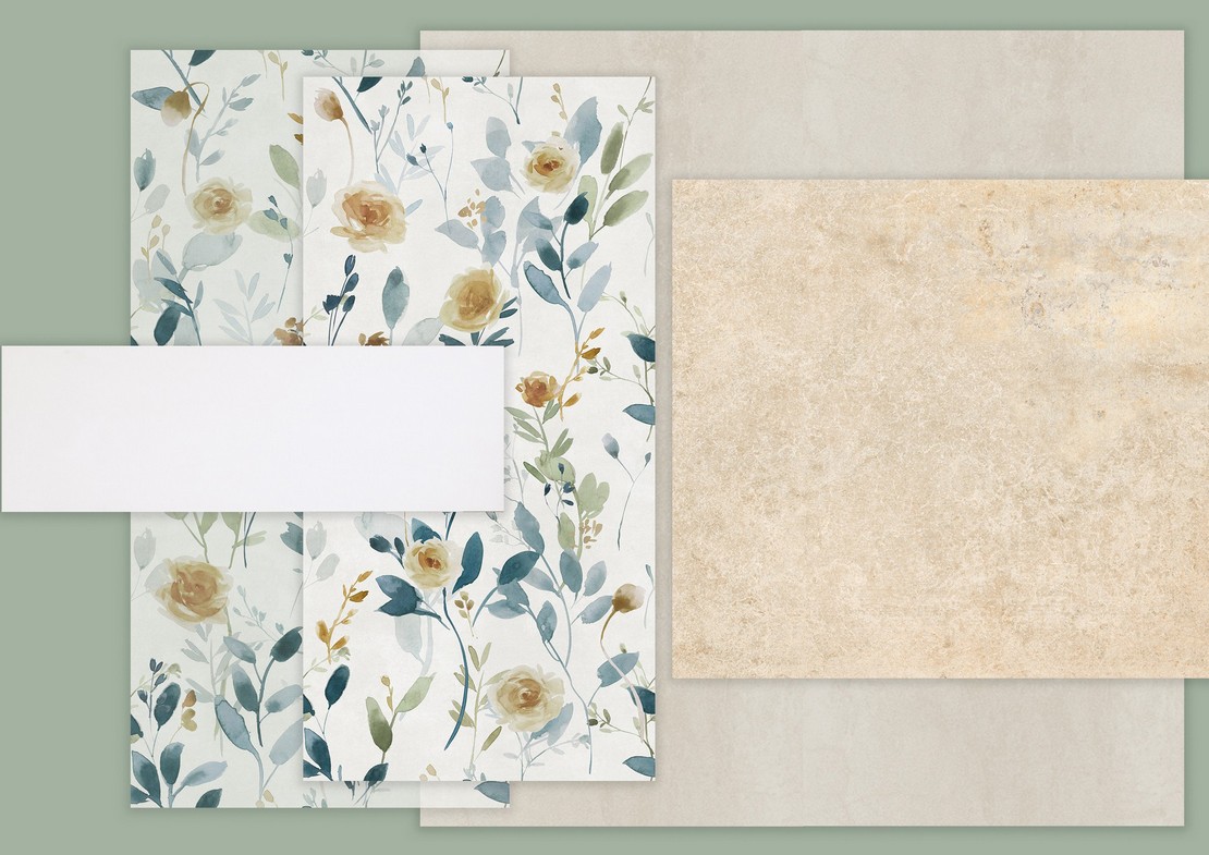 Moodboard 62 - Inspirationen Iperceramica