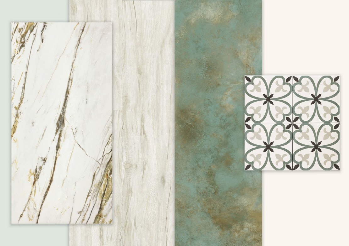 Moodboard 86 - Inspirationen Iperceramica