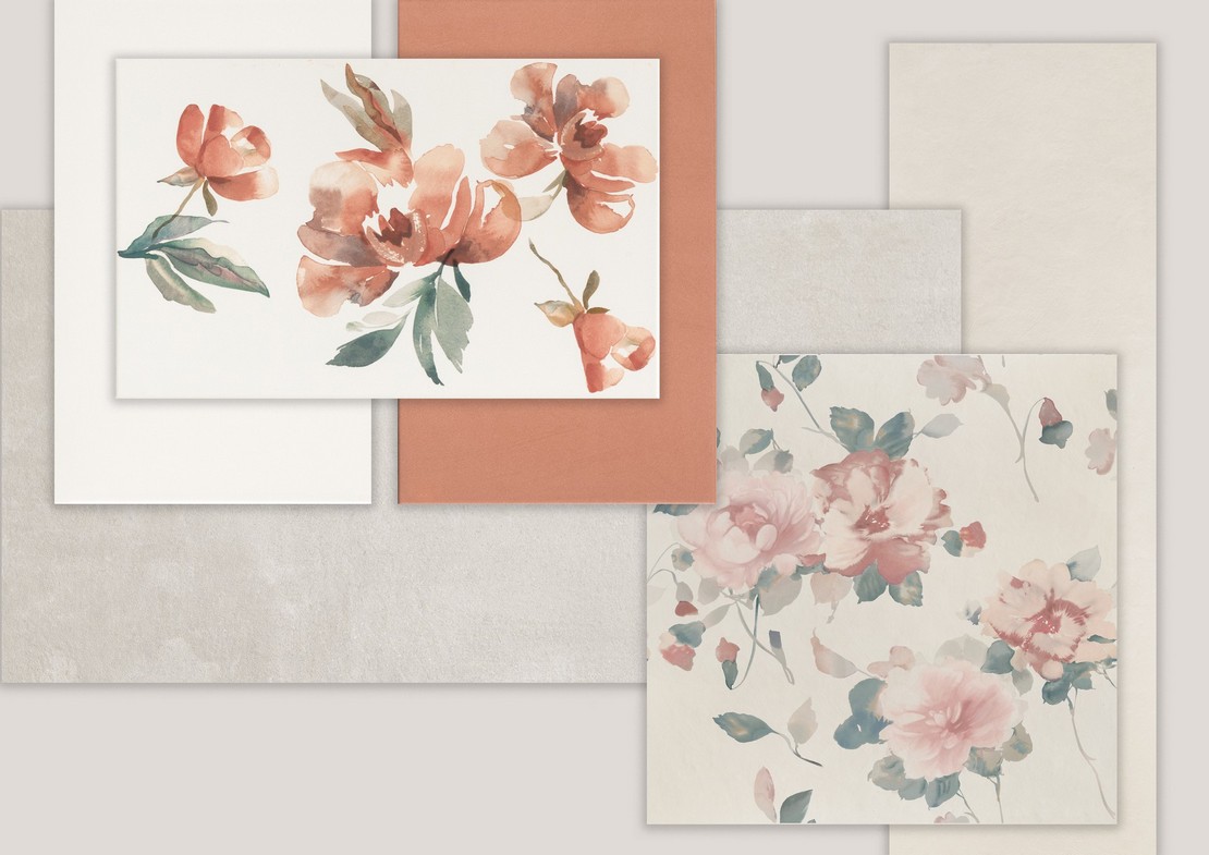 Moodboard 126 - Inspirationen Iperceramica
