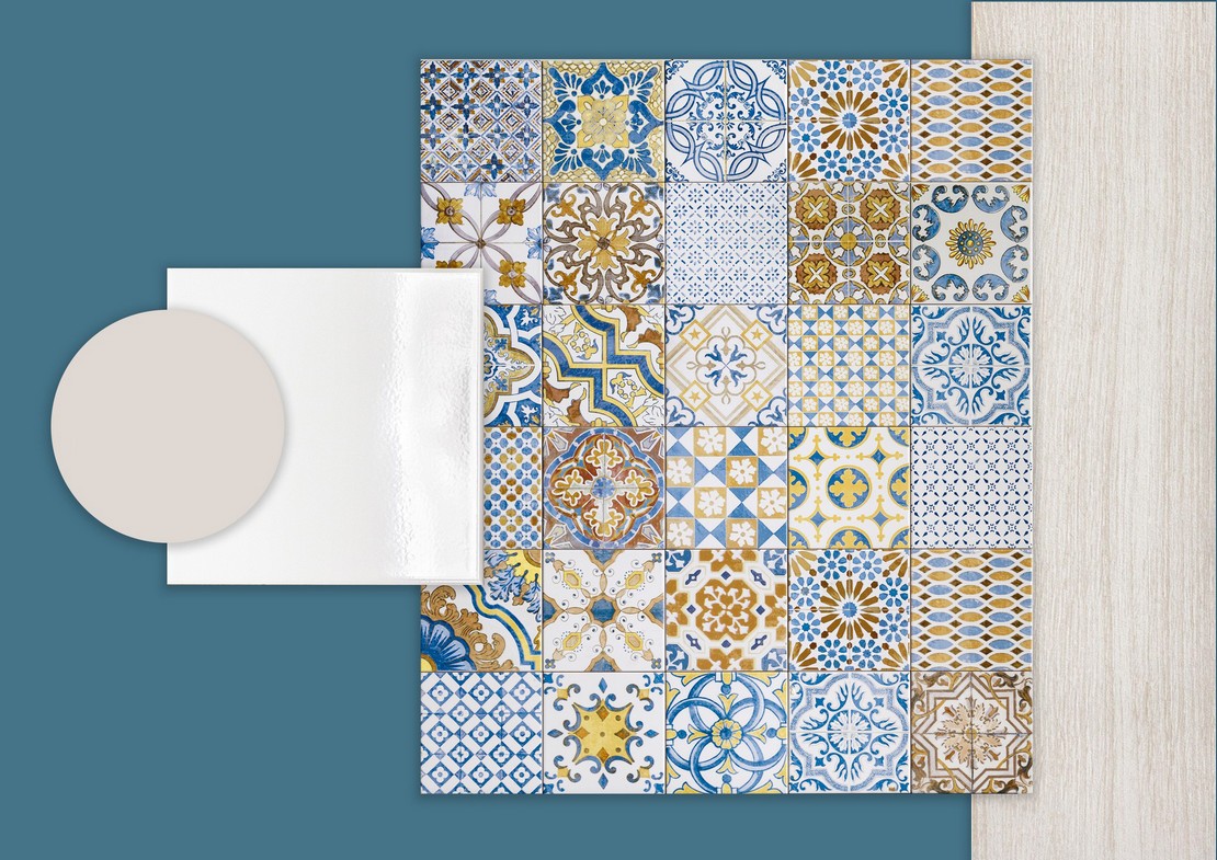 Moodboard 116 - Inspirationen Iperceramica