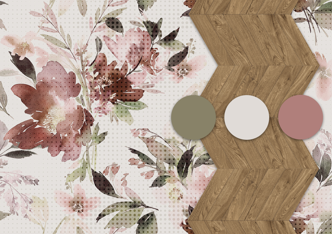 Moodboard 204 - Inspirationen Iperceramica