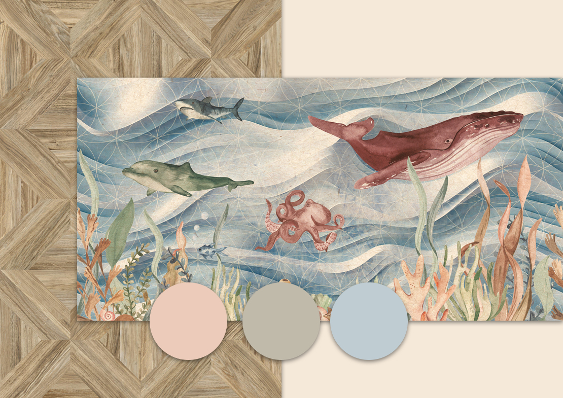 Moodboard 207 - Inspirationen Iperceramica