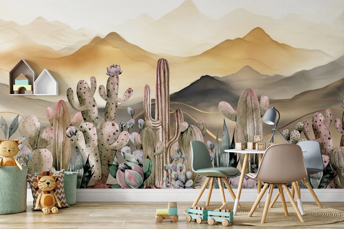 Chambre moderne et classique et papier peint coloré. - Inspirations Iperceramica