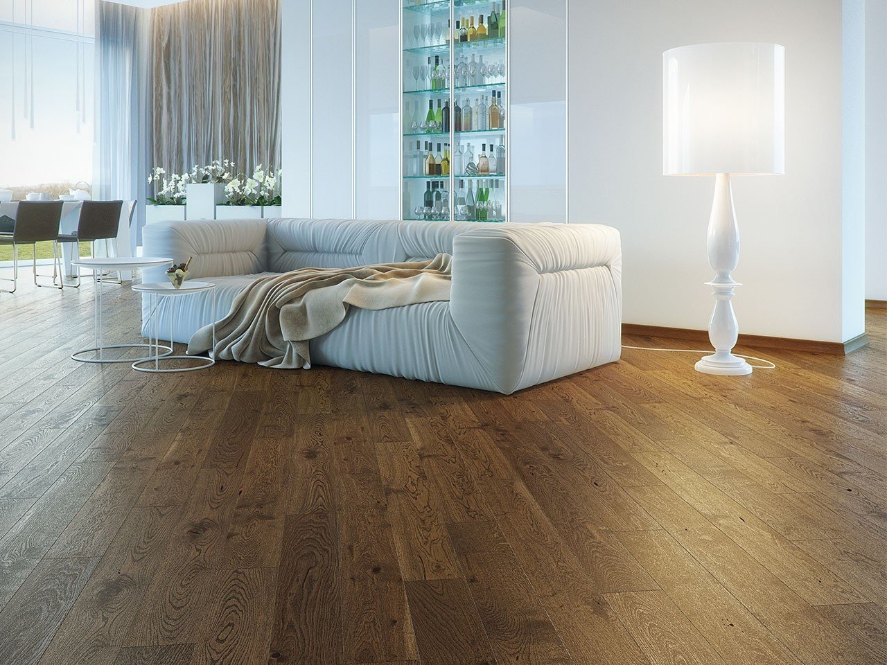 Salotto Parquet Rovere