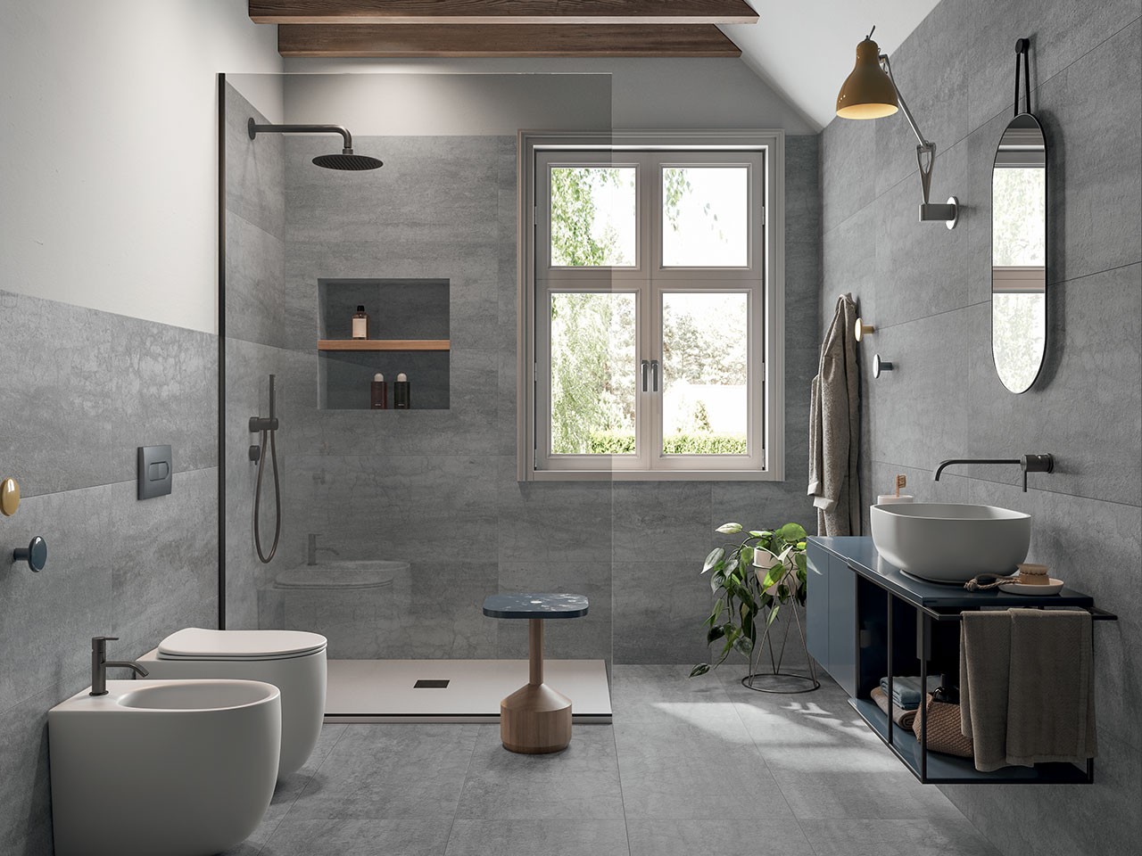 Bagno Con Gres Porcellanato Spessore 3mm