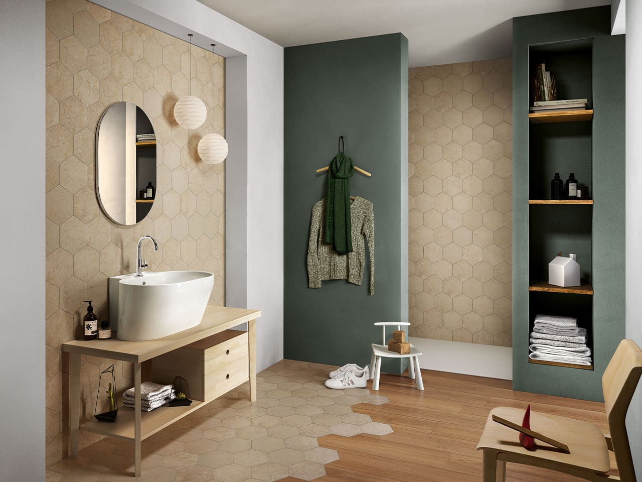 Parquet Mattonelle Bagno