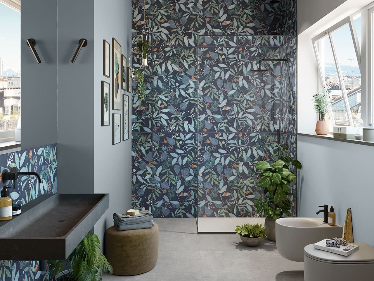 Décoration et design d'intérieur de style tropical