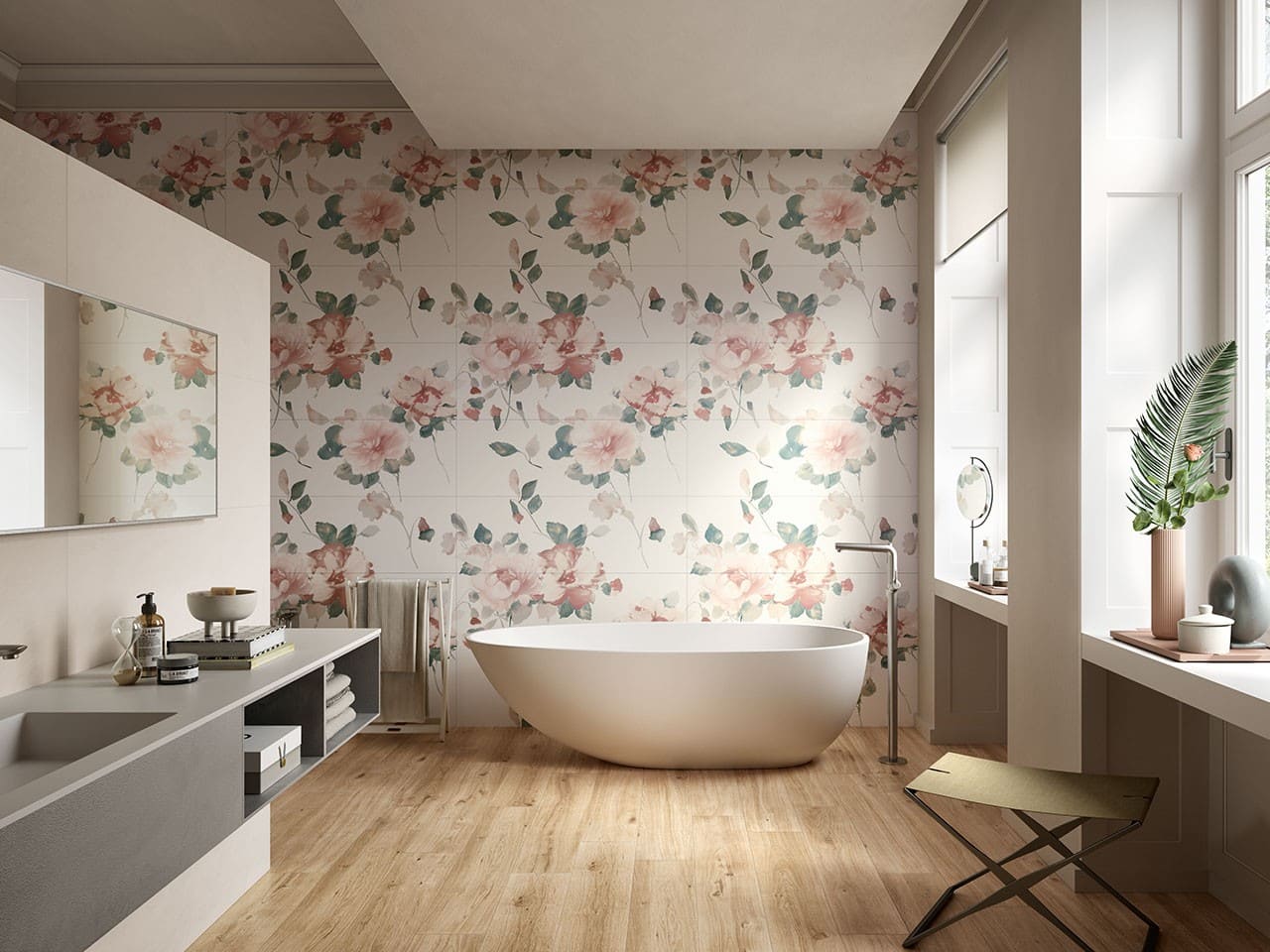 Salle de bain Shabby Chic : conseils, idées et couleurs