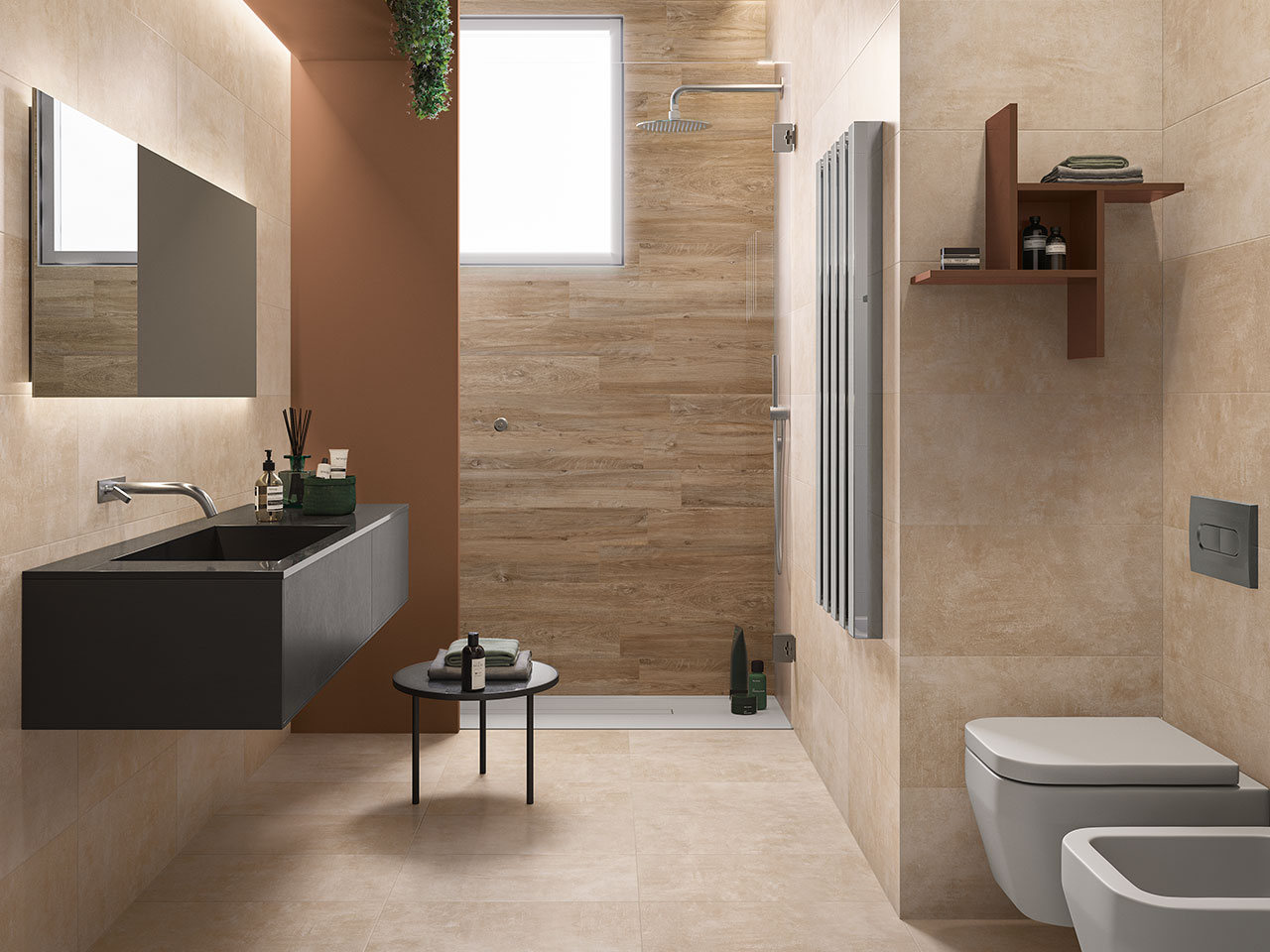 Comment concevoir une petite salle de bain au style moderne