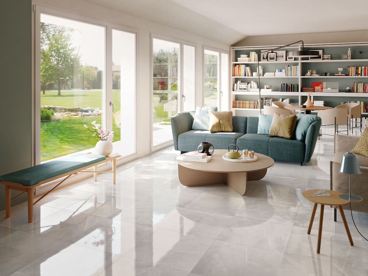 Maisons modernes : tendances 2022 en termes de couleurs et de styles pour les intérieurs