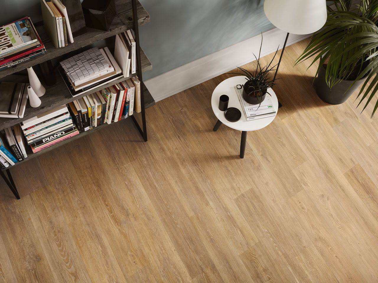 Laminato effetto legno rovere