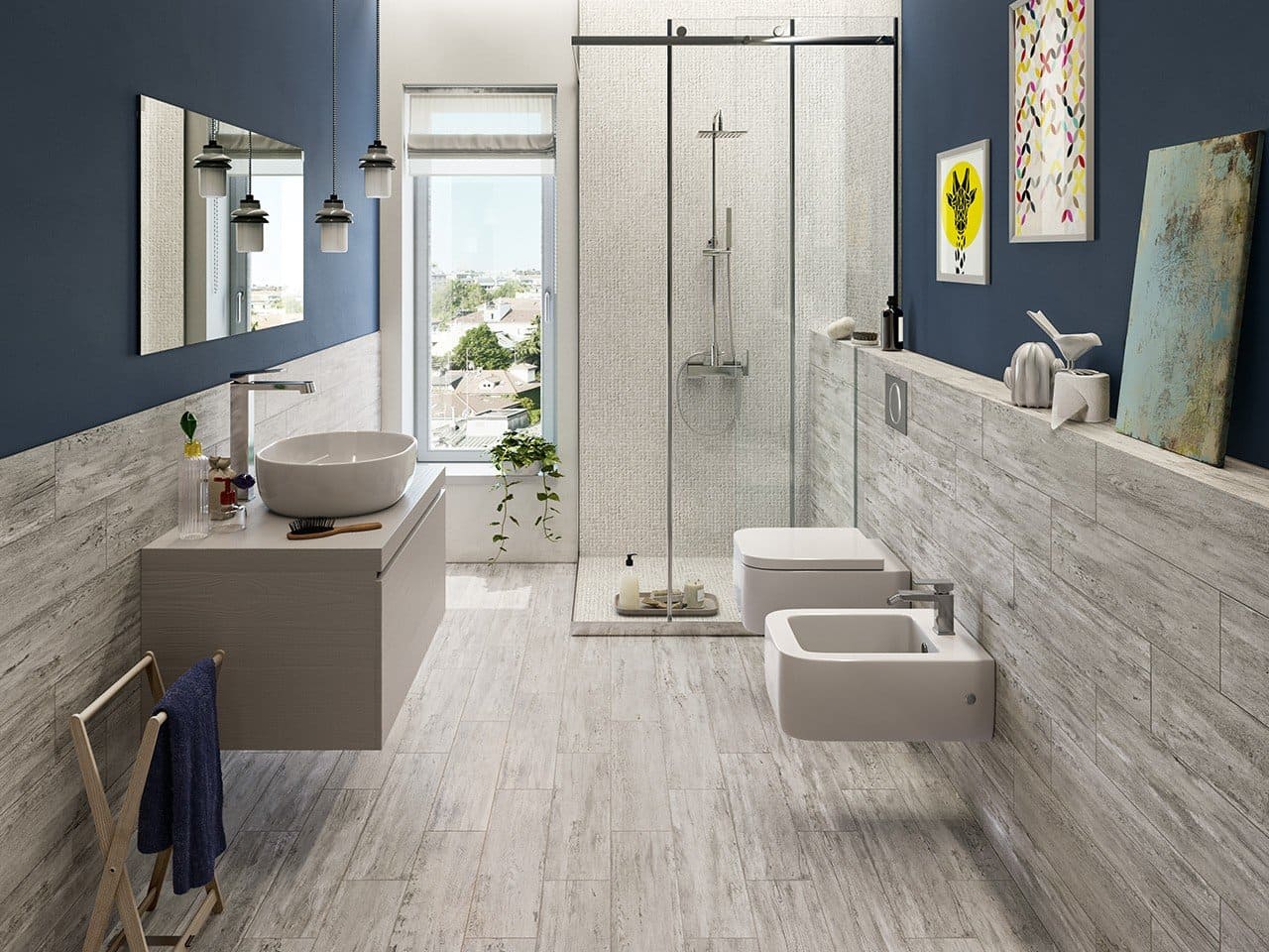 Salle de bain de style nordique : comment choisir couleurs et matériaux
