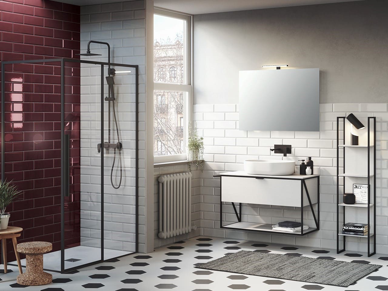 Bagno Grande Stile Industriale