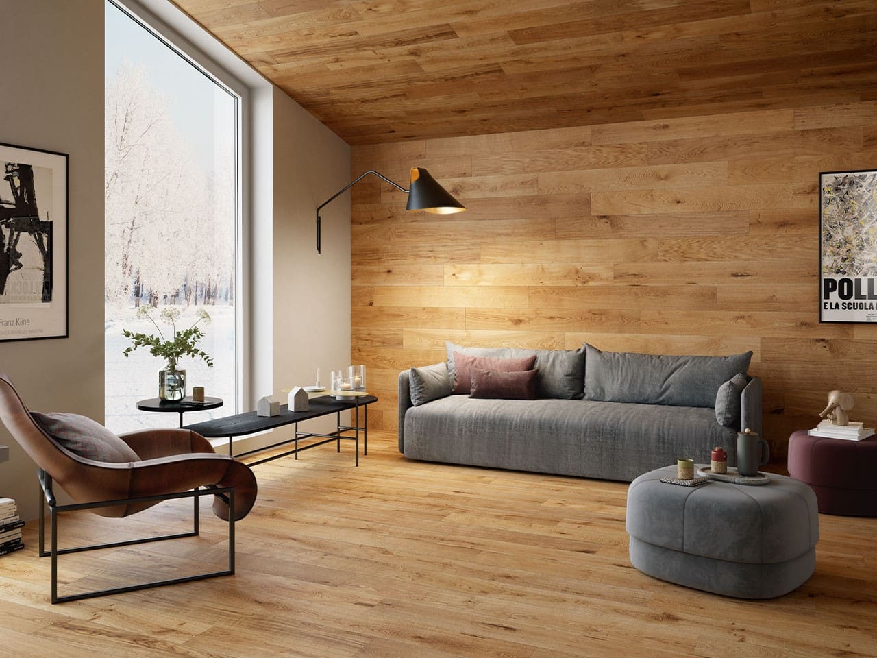 Parquet aux couleurs chaudes : comment choisir