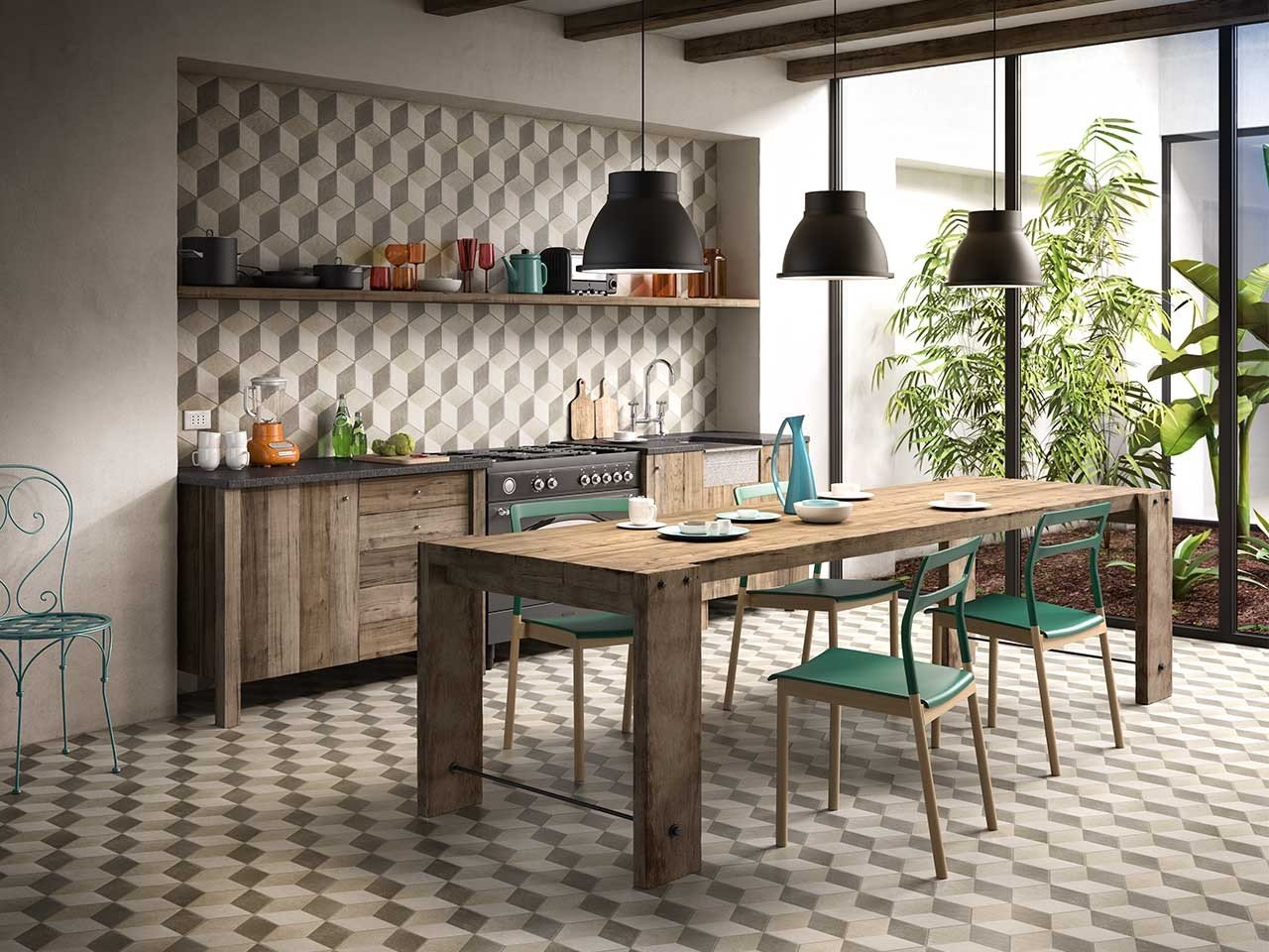 Cuisines retro des idees pour un effet vintage
