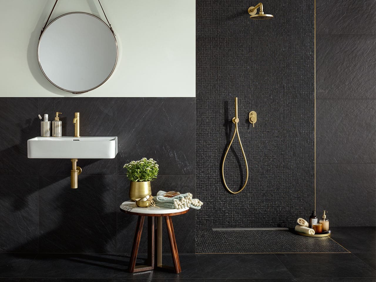 Comment assortir un lavabo et un mitigeur