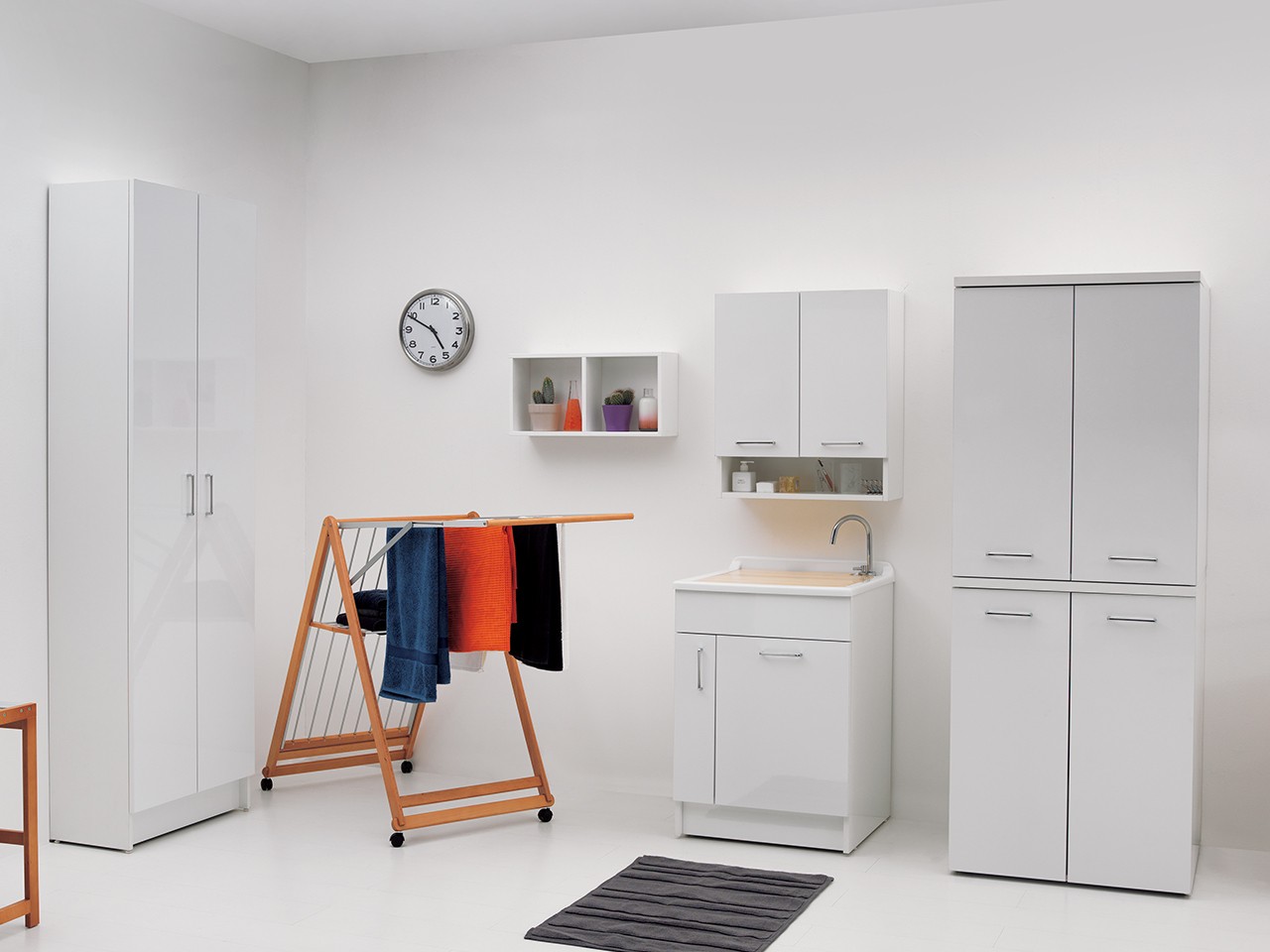 Comment choisir des meubles de buanderie modulables en fonction du style