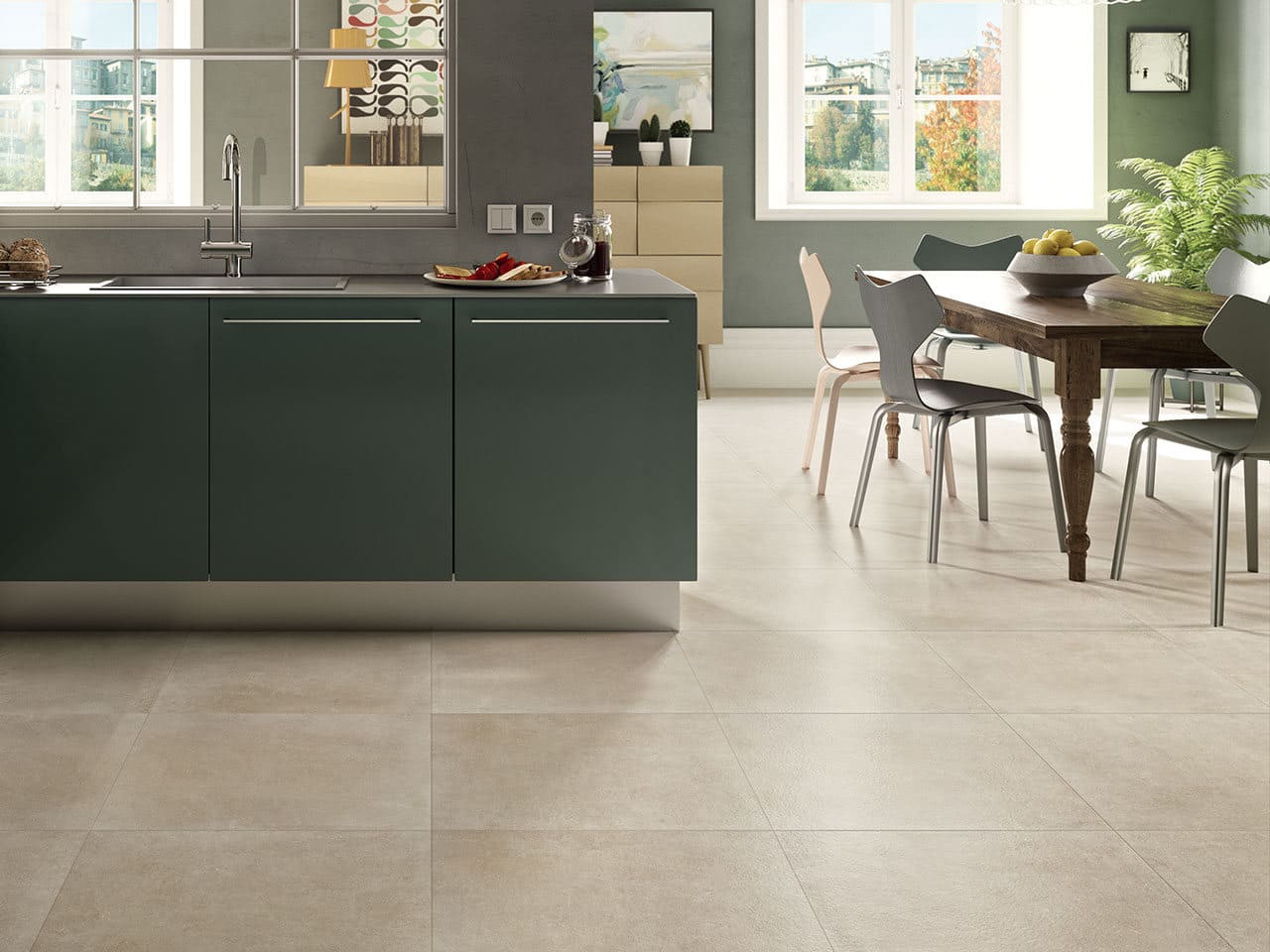 Revêtement de sol pour cuisine scandinave : conseils utiles