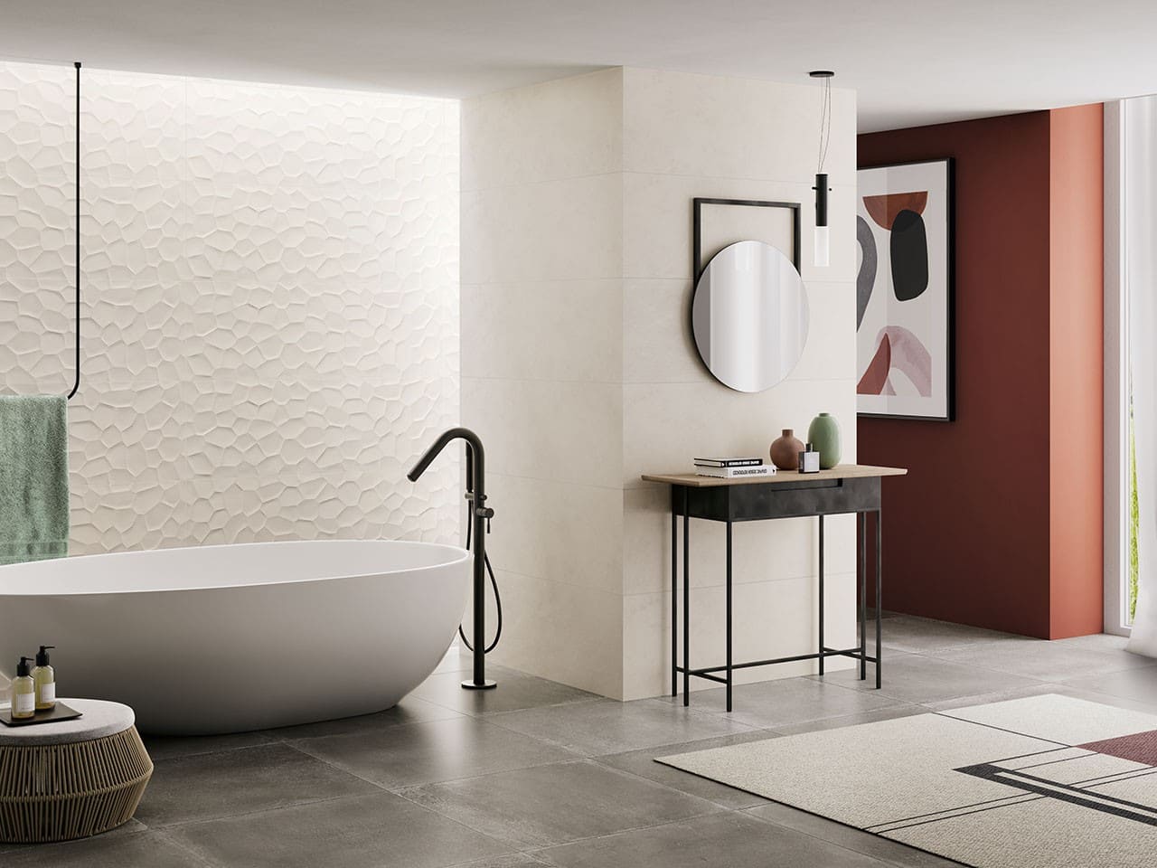 Carrelage blanc : comment et quand l'utiliser en cuisine et dans la salle de bain