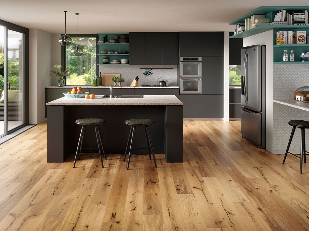 Conseils pour l'aménagement à associer au parquet en chêne naturel