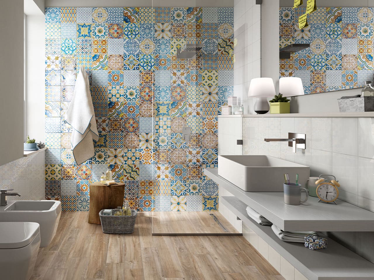 Carreaux de ciment pour la zone de douche : guide pour faire le bon choix