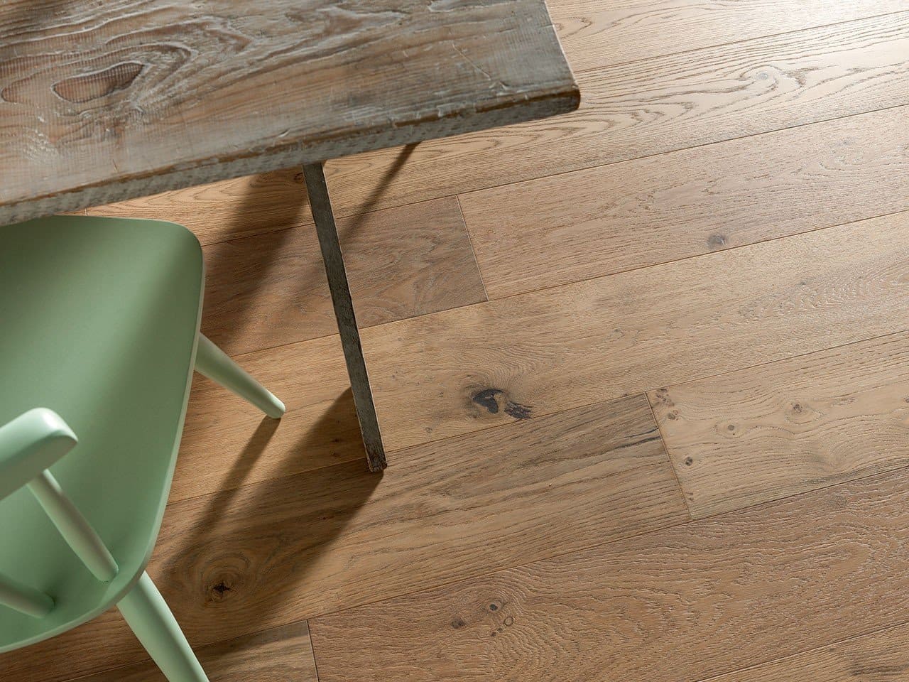 Parquet naturel