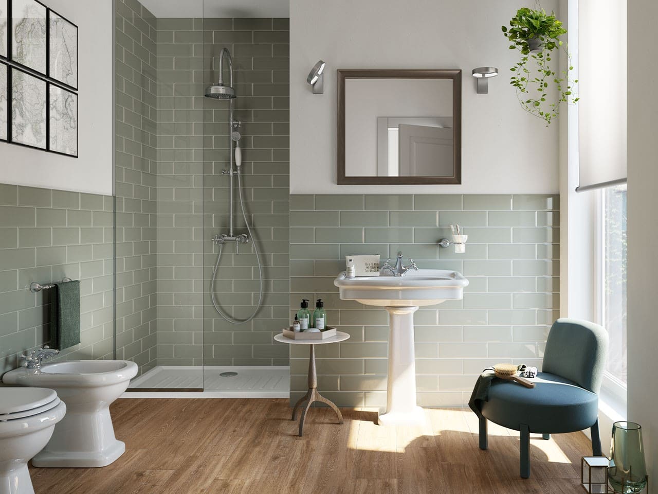 Petite salle de bain avec douche : conseils et idées