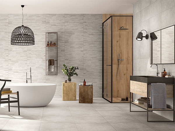 Salles de bains modernes avec douche : nos idées
