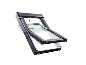 Roto Q PVC White Roof Window 55X98 Electric Opening