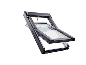 Roto Q PVC White Roof Window 78X98 Solar Opening