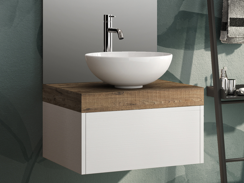 Mensola Per Lavabo Bagno D Appoggio Topsy Top Cm X Xh Sherwood