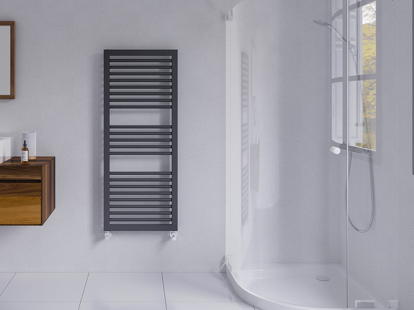 Radiateur décoratif sèche-serviettes Melissa Color 50 cm h122,8 ...