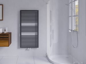 Termoarredo Scaldasalviette Melissa Color 60Xh122,8 Antracite Sabbiato