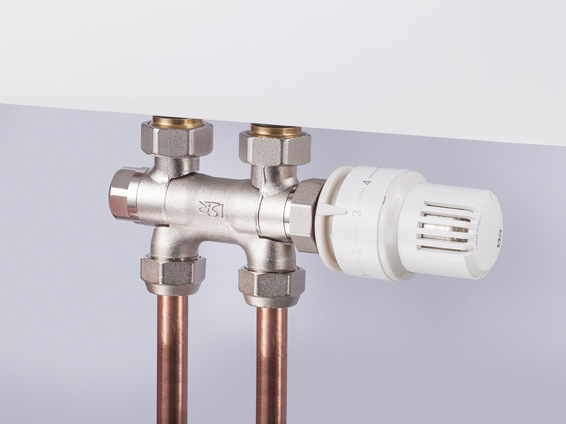 Freedom Freestyle Radiator FREESTYLE THERMOSTATIC RADIATOR VALVE EUROCONE CONNECTION 50MM ...