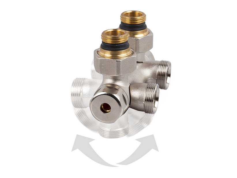 Freedom Freestyle Radiator FREESTYLE THERMOSTATIC RADIATOR VALVE EUROCONE CONNECTION 50MM ...