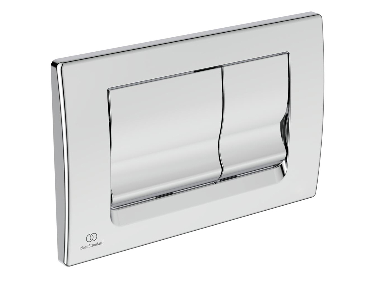Ideal Standard Solea M2 bedieningspaneel dualflush chroom