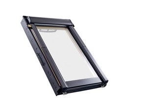 Roto Q Natural Wood Roof Window 55X98 Solar Opening