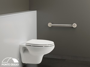 S130 WALL-HUNG PAN/BIDET FOR DISABLED WHITE
