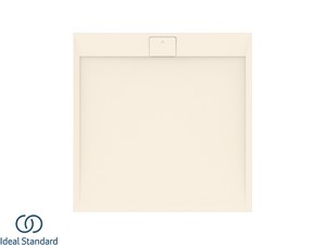 Duschwanne Ideal Standard® ULTRAFLAT-S i.LIFE Quadratisch 120x120 cm Sandfarbenes Harz