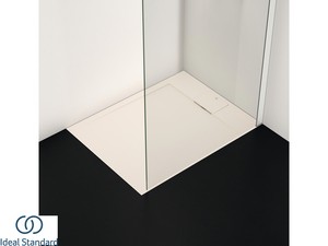 Receveur de douche Ideal Standard® ULTRAFLAT-S i.LIFE rectangulaire 90x70 cm résine sable