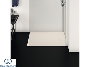Receveur de douche Ideal Standard® ULTRAFLAT-S i.LIFE rectangulaire 90x70 cm résine sable