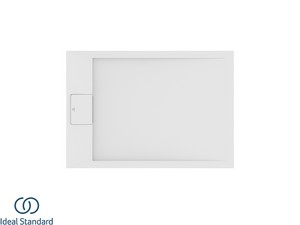 Receveur de douche Ideal Standard® ULTRAFLAT-S i.LIFE rectangulaire 100x70 cm résine blanc