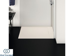 Receveur de douche Ideal Standard® ULTRAFLAT-S i.LIFE rectangulaire 100x70 cm résine sable