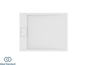 Receveur de douche Ideal Standard® ULTRAFLAT-S i.LIFE rectangulaire 100x80 cm résine blanc