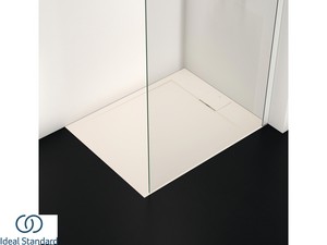 Receveur de douche Ideal Standard® ULTRAFLAT-S i.LIFE rectangulaire 100x80 cm résine sable