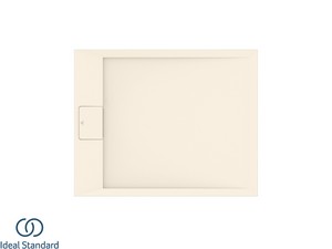 Receveur de douche Ideal Standard® ULTRAFLAT-S i.LIFE rectangulaire 100x80 cm résine sable