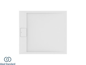 Receveur de douche Ideal Standard® ULTRAFLAT-S i.LIFE rectangulaire 100x90 cm résine blanc